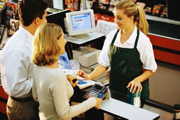Work Abroad cashier .